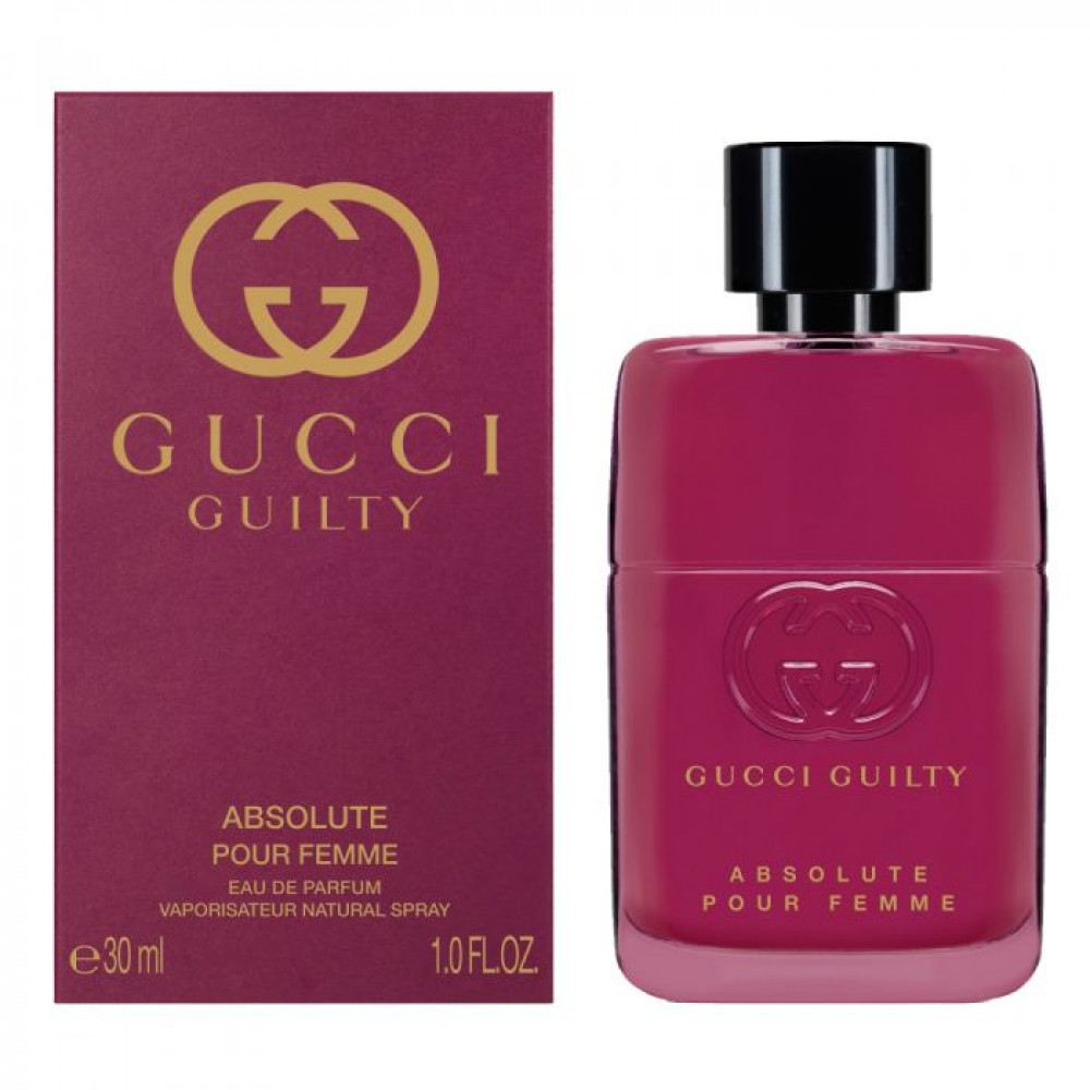 Парфюмированная вода Gucci Guilty Absolute Pour Femme для женщин (оригинал)