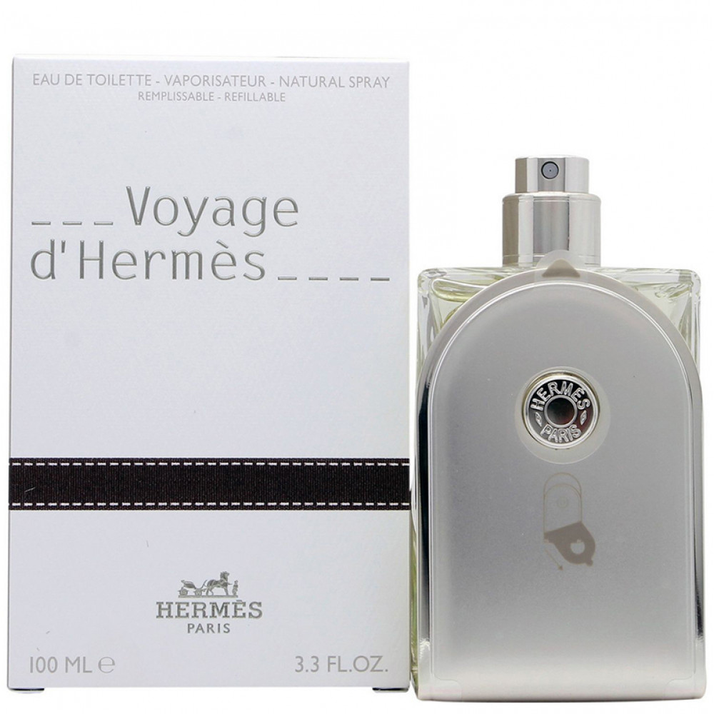 Туалетная вода Hermes Voyage d'Hermes для мужчин и женщин (оригинал) - edt 100 ml