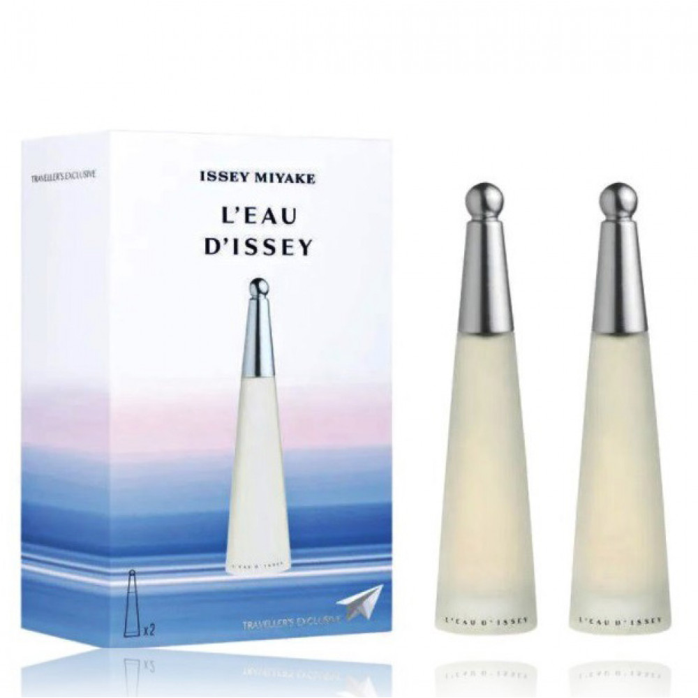 Туалетная вода Issey Miyake L'eau D'issey для женщин (оригинал) - edt 2×25 ml