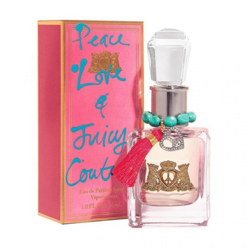 Парфюмированная вода Juicy Couture Peace, Love & Juicy Couture для женщин (оригинал)