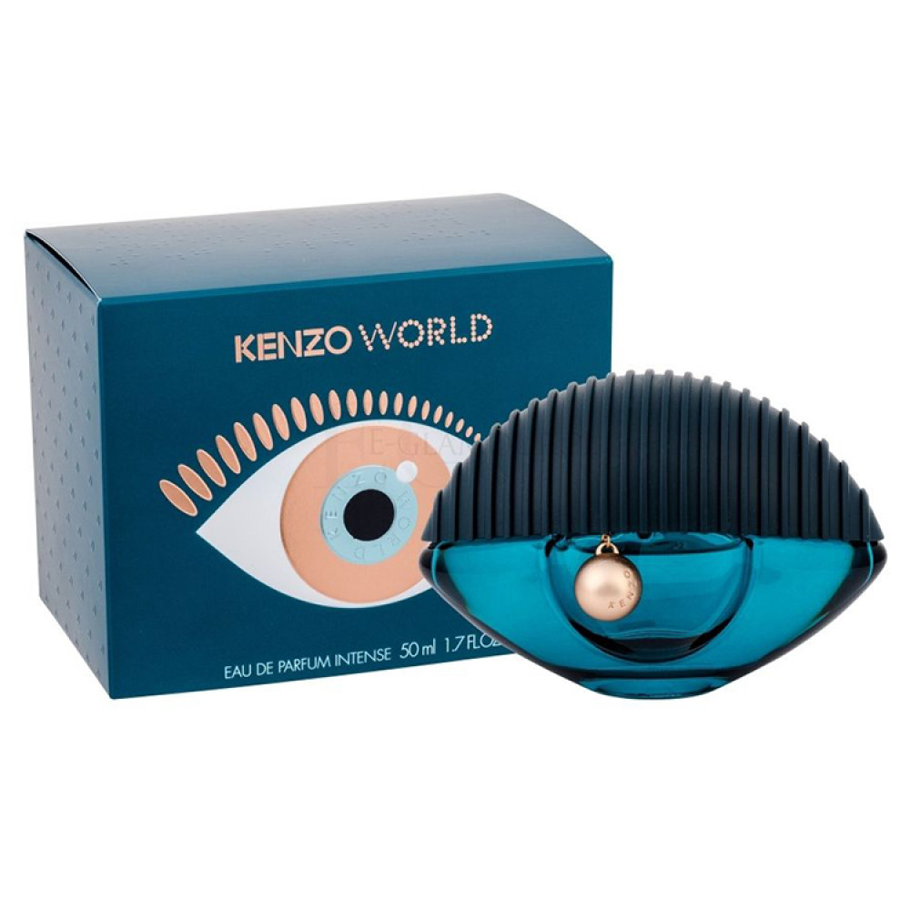 Парфюмированная вода Kenzo World Intense для женщин (оригинал)