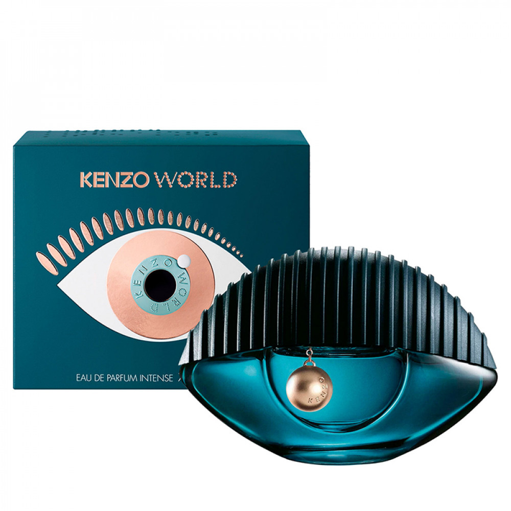 Парфюмированная вода Kenzo World Intense для женщин (оригинал)