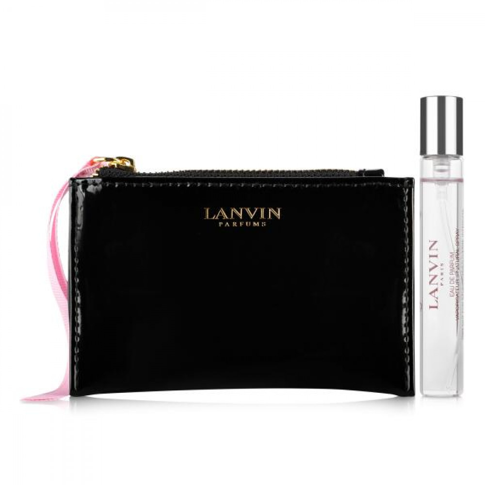 Набор Lanvin Jeanne Lanvin для женщин (оригинал) - set (edp 7.5 ml mini + pouch)