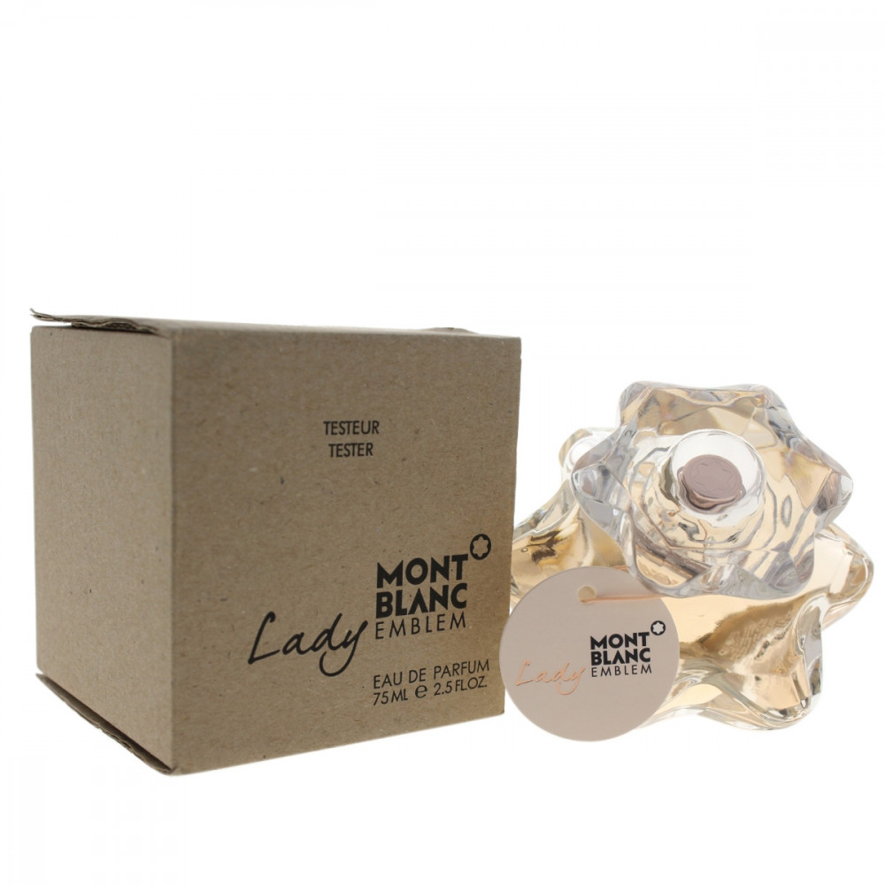 Парфюмированная вода Montblanc Lady Emblem для женщин (оригинал) - edp 75 ml tester