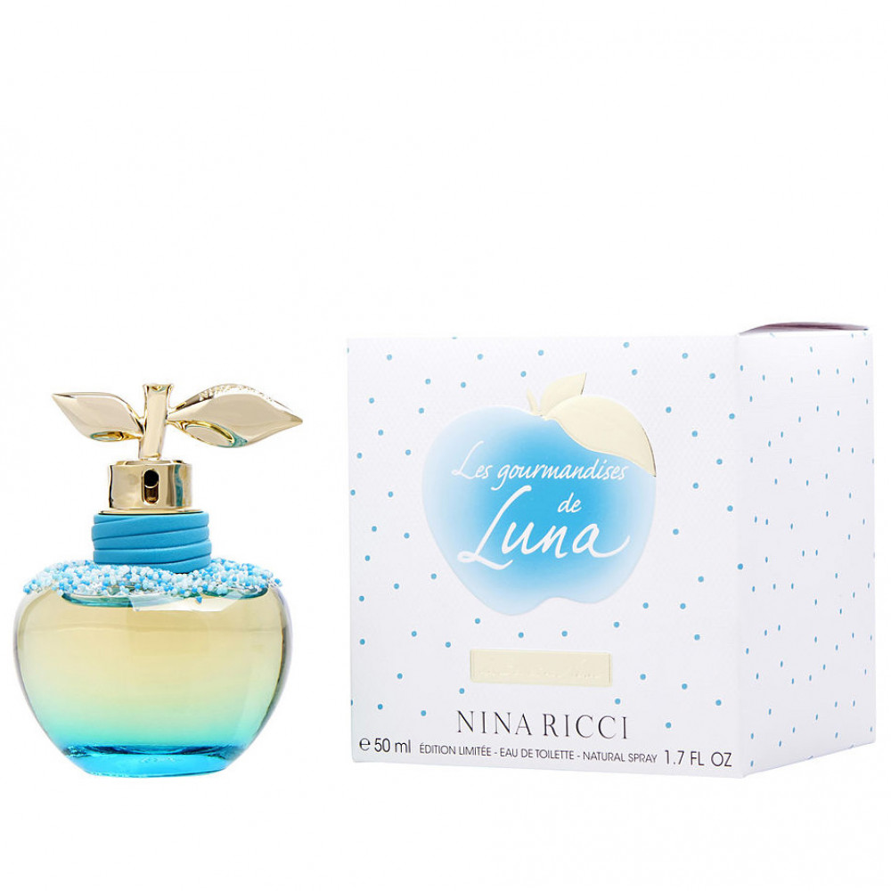 Туалетная вода Nina Ricci Les Gourmandises de Luna для женщин (оригинал) - edt 50 ml