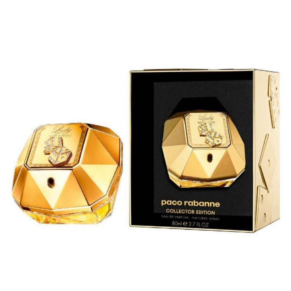 Парфюмированная вода Paco Rabanne Lady Million Monopoly Collector Edition для женщин (оригинал)