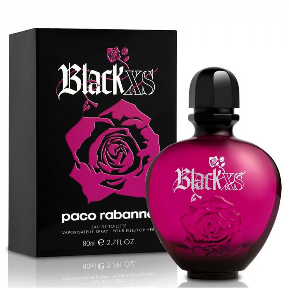 Туалетная вода Paco Rabanne Black XS for Her для женщин (оригинал)