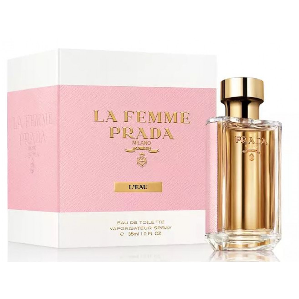 Туалетная вода Prada La Femme L'Eau для женщин (оригинал)