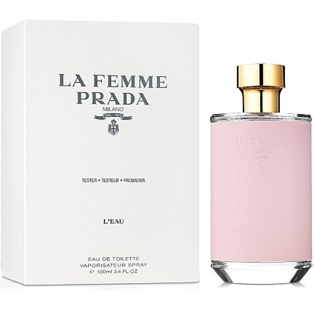 Туалетная вода Prada La Femme L'Eau для женщин (оригинал)