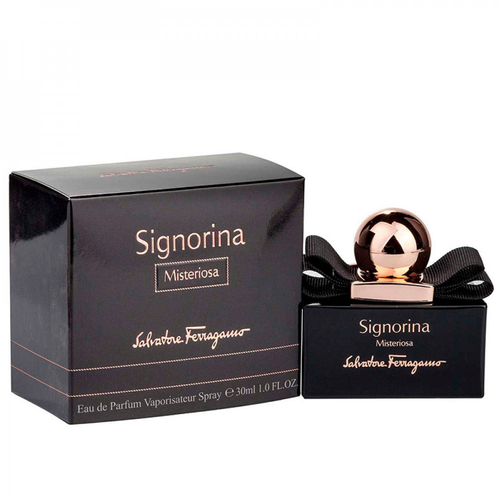 Парфюмированная вода Salvatore Ferragamo Signorina Misteriosa для женщин (оригинал)