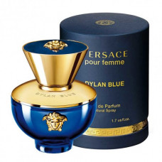 Парфюмированная вода Versace Pour Femme Dylan Blue для женщин (оригинал)