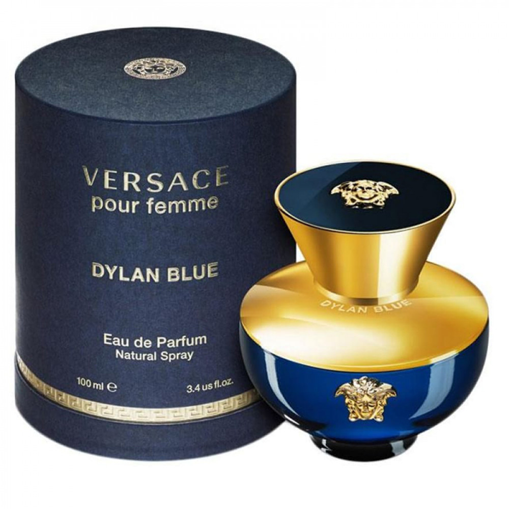 Парфюмированная вода Versace Pour Femme Dylan Blue для женщин (оригинал)