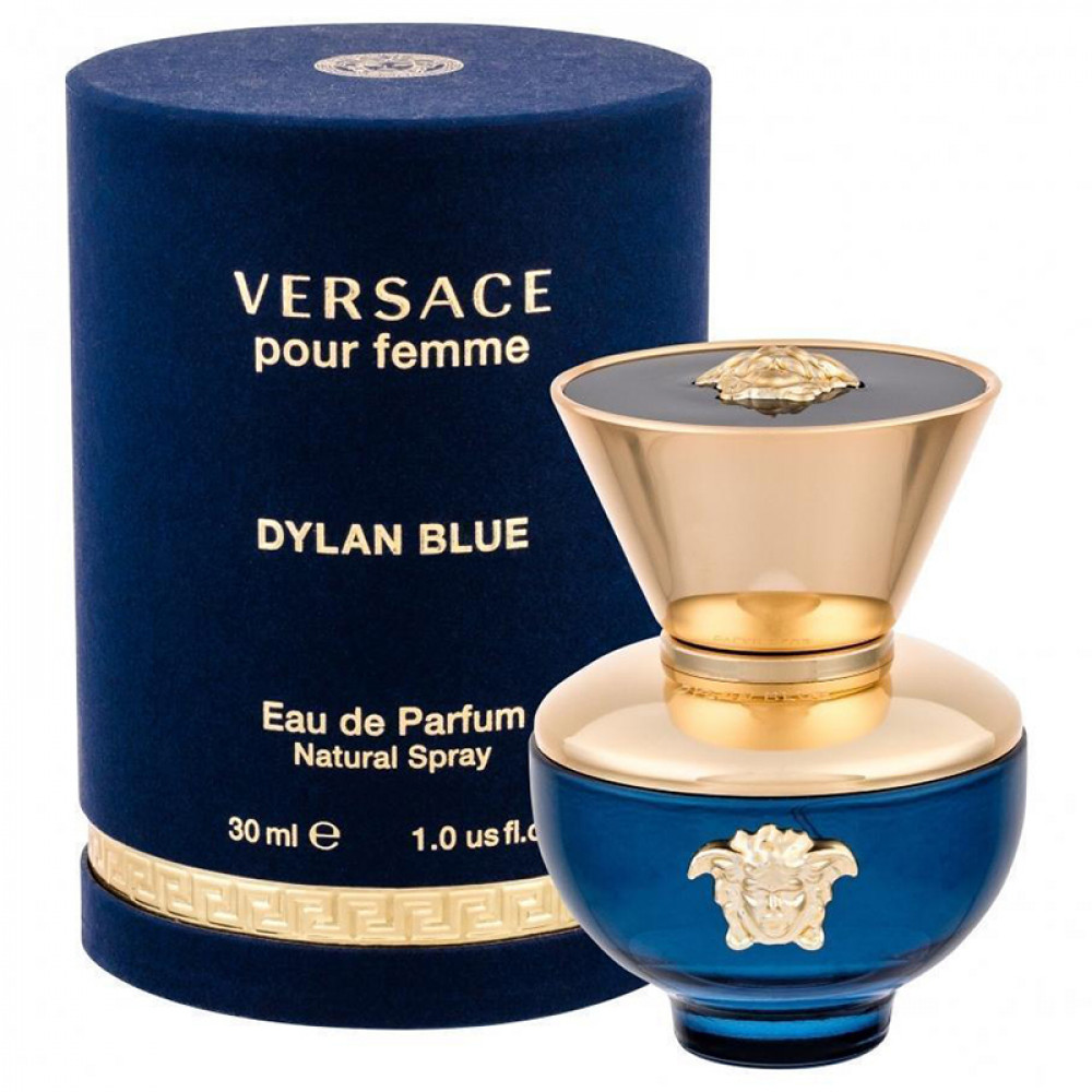 Парфюмированная вода Versace Pour Femme Dylan Blue для женщин (оригинал)