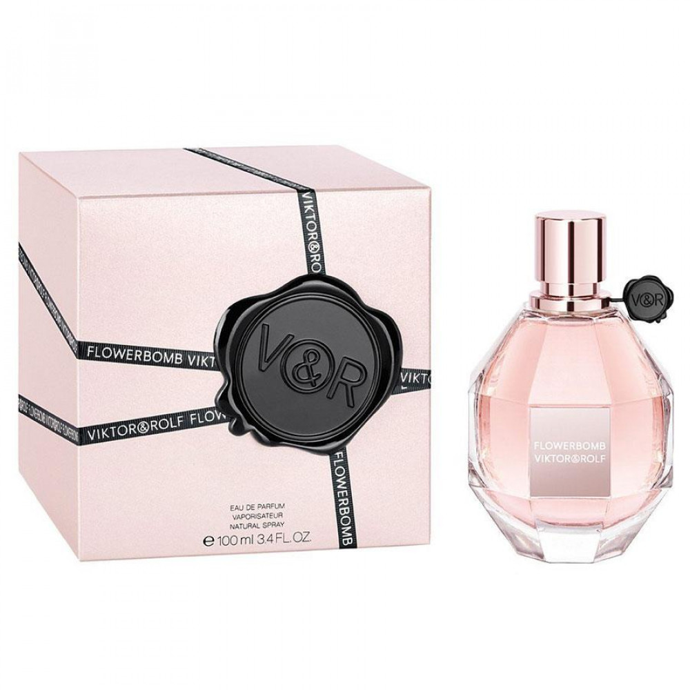 Парфюмированная вода Viktor & Rolf Flowerbomb для женщин (оригинал) - edp 100 ml