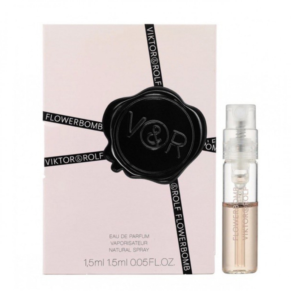 Парфюмированная вода Viktor AND Rolf Flowerbomb для женщин - edp 1.2 ml vial