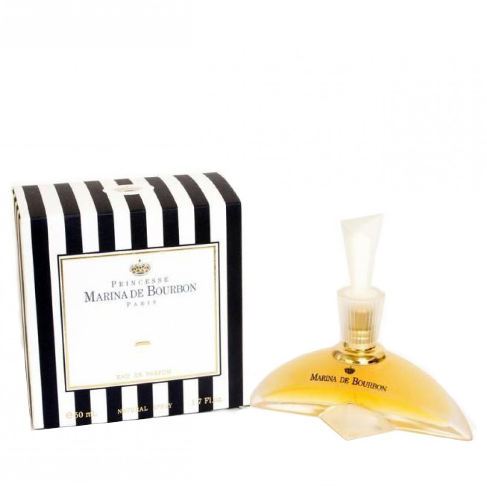 Парфюмированная вода Marina de Bourbon Marina De Bourbon Princesse (Classique) для женщин (оригинал) - edp 50 ml