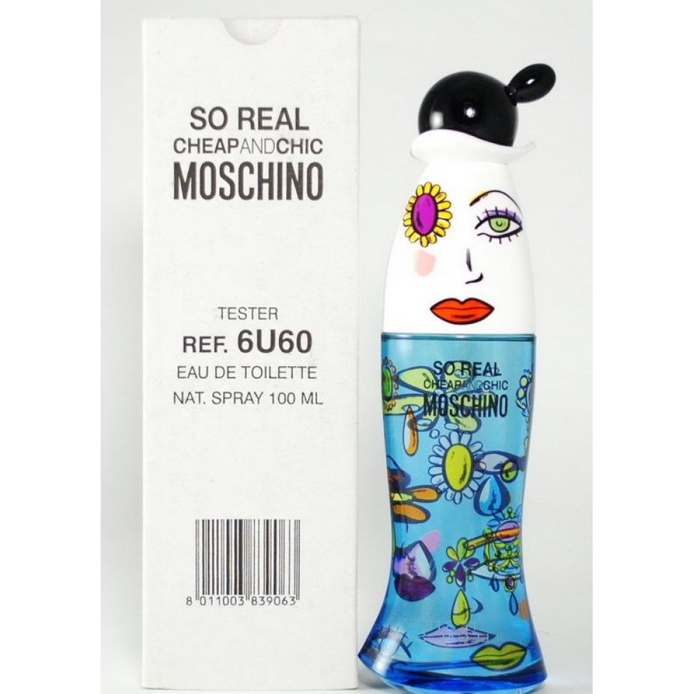 Туалетная вода Moschino So Real Cheap & Chic для женщин (оригинал)