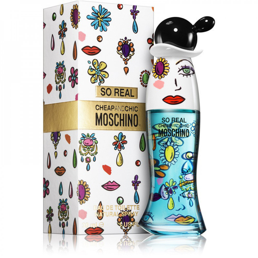 Туалетная вода Moschino So Real Cheap & Chic для женщин (оригинал)