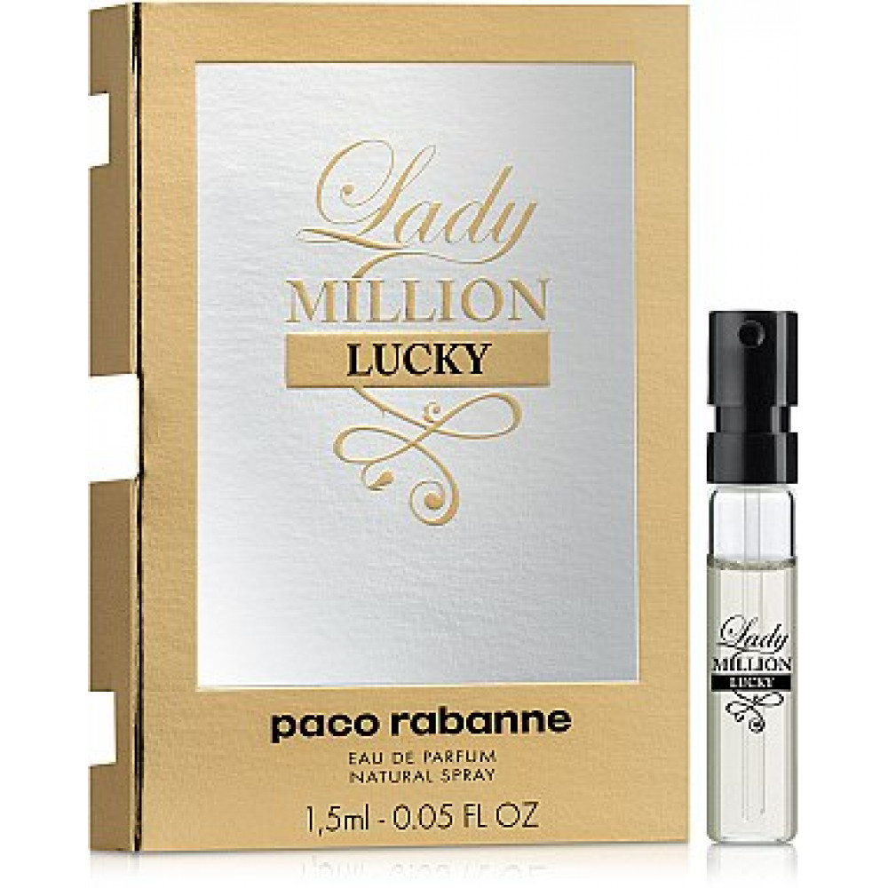 Парфюмированная вода Paco Rabanne Lady Million Lucky для женщин (оригинал)