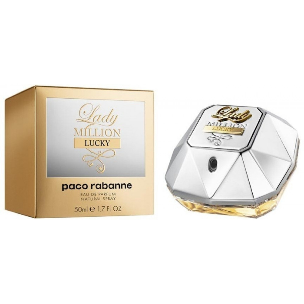 Парфюмированная вода Paco Rabanne Lady Million Lucky для женщин (оригинал)