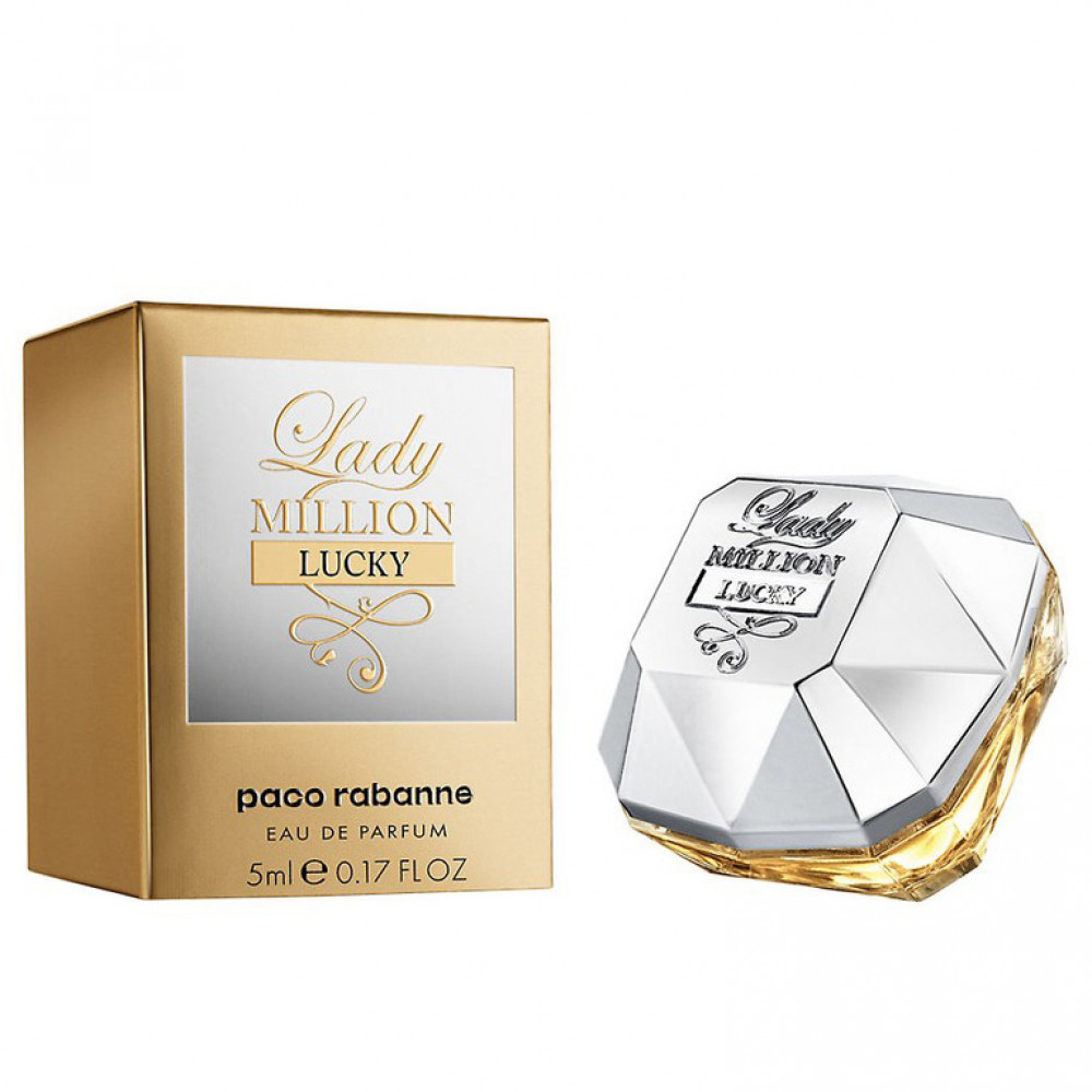 Парфюмированная вода Paco Rabanne Lady Million Lucky для женщин (оригинал)