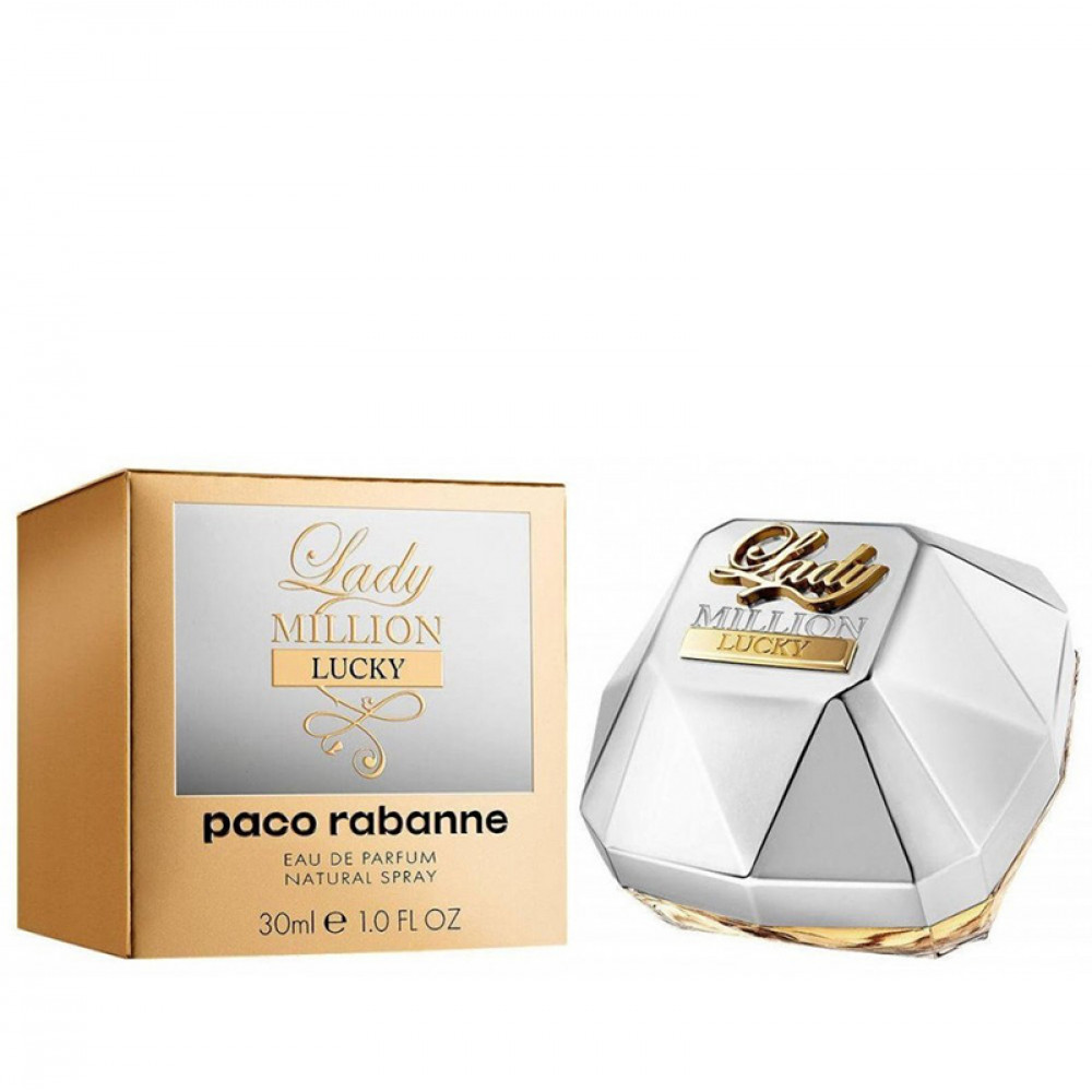 Парфюмированная вода Paco Rabanne Lady Million Lucky для женщин (оригинал)