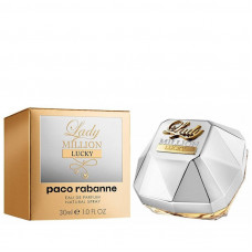 Парфюмированная вода Paco Rabanne Lady Million Lucky для женщин (оригинал)