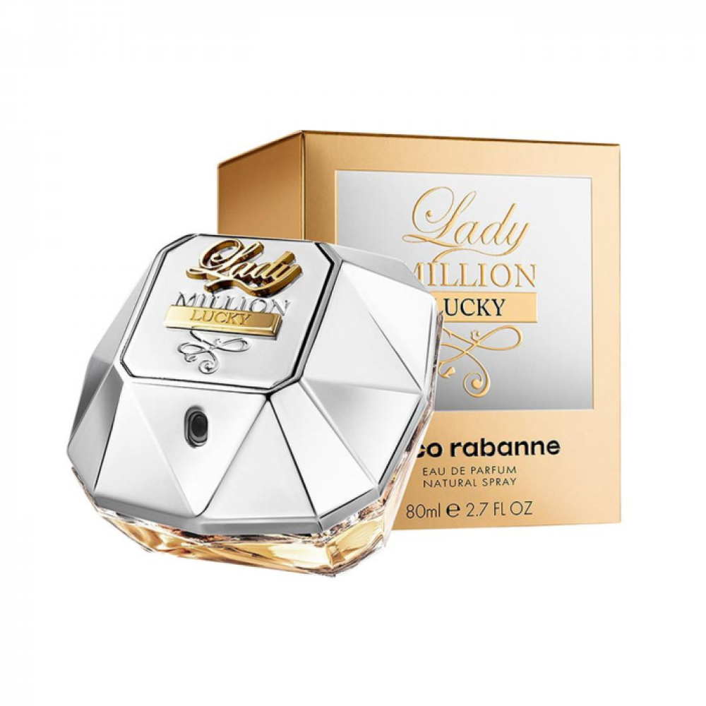 Парфюмированная вода Paco Rabanne Lady Million Lucky для женщин (оригинал)