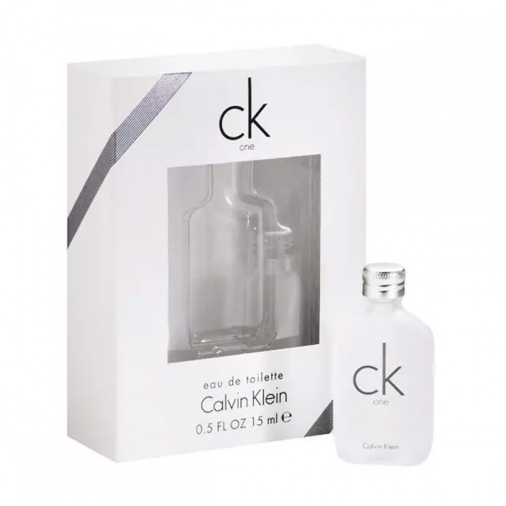 Туалетная вода Calvin Klein CK One для мужчин и женщин (оригинал) - edt 15 ml