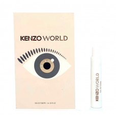 Туалетная вода Kenzo World Eau de Toilette для женщин - edt 1 ml vial