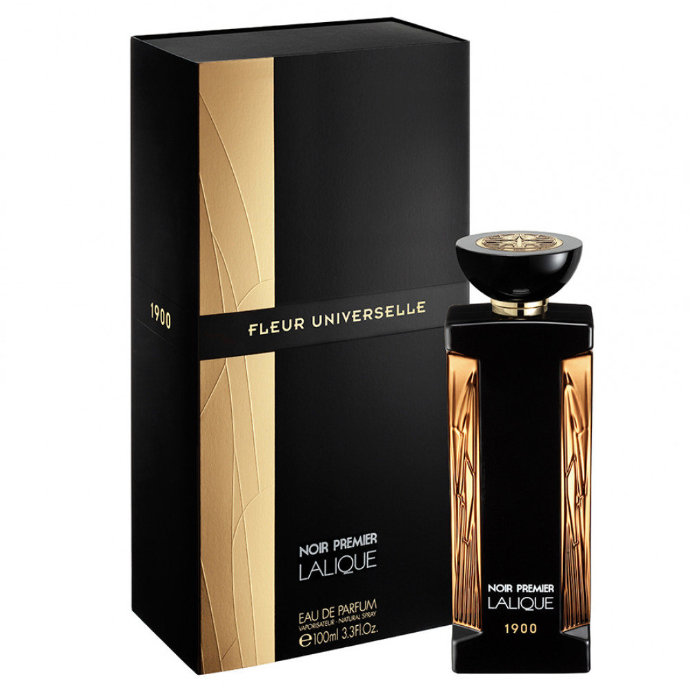 Парфюмированная вода Lalique Noir Premier Fleur Universelle 1900 для мужчин и женщин (оригинал) - edp 100 ml