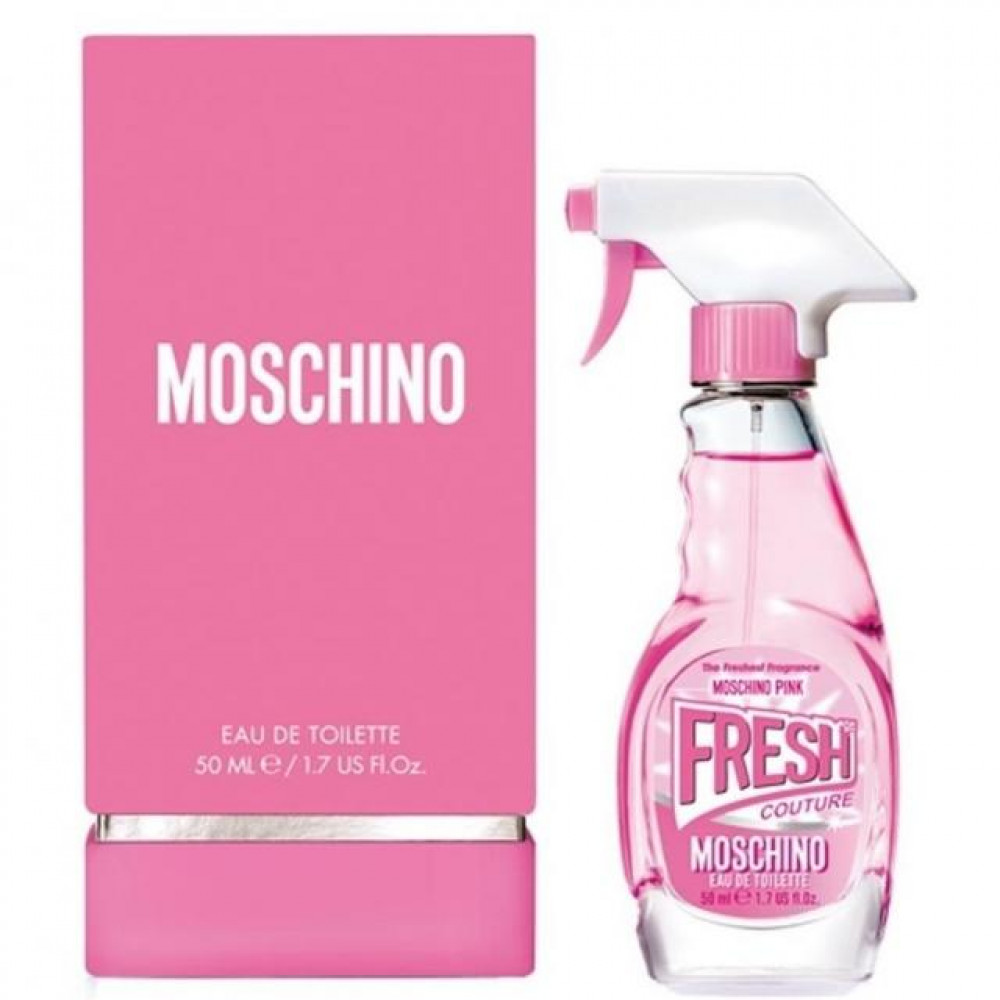 Туалетная вода Moschino Pink Fresh Couture для женщин (оригинал)