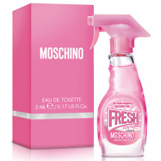 Туалетная вода Moschino Pink Fresh Couture для женщин (оригинал)