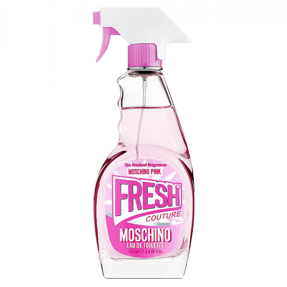 Туалетная вода Moschino Pink Fresh Couture для женщин (оригинал)