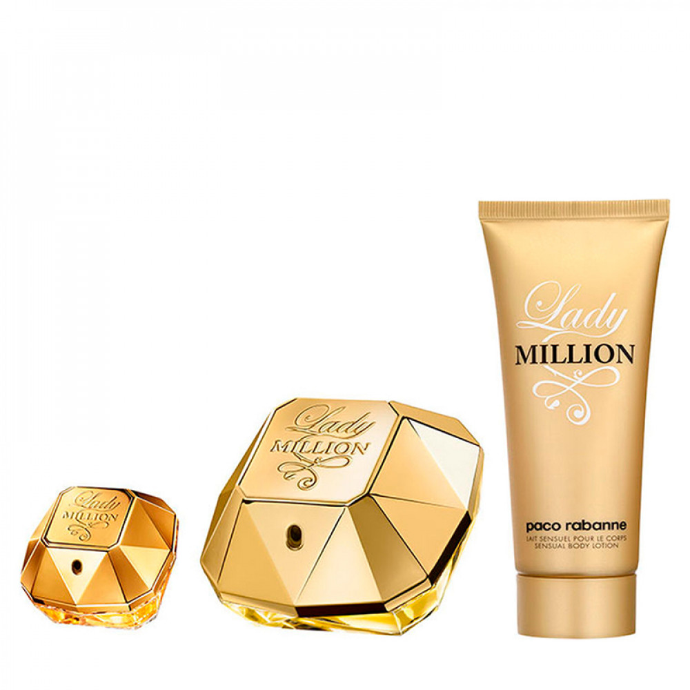 Набор Paco Rabanne Lady Million для женщин (оригинал)