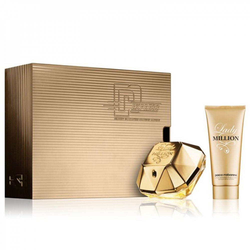 Набор Paco Rabanne Lady Million для женщин (оригинал)