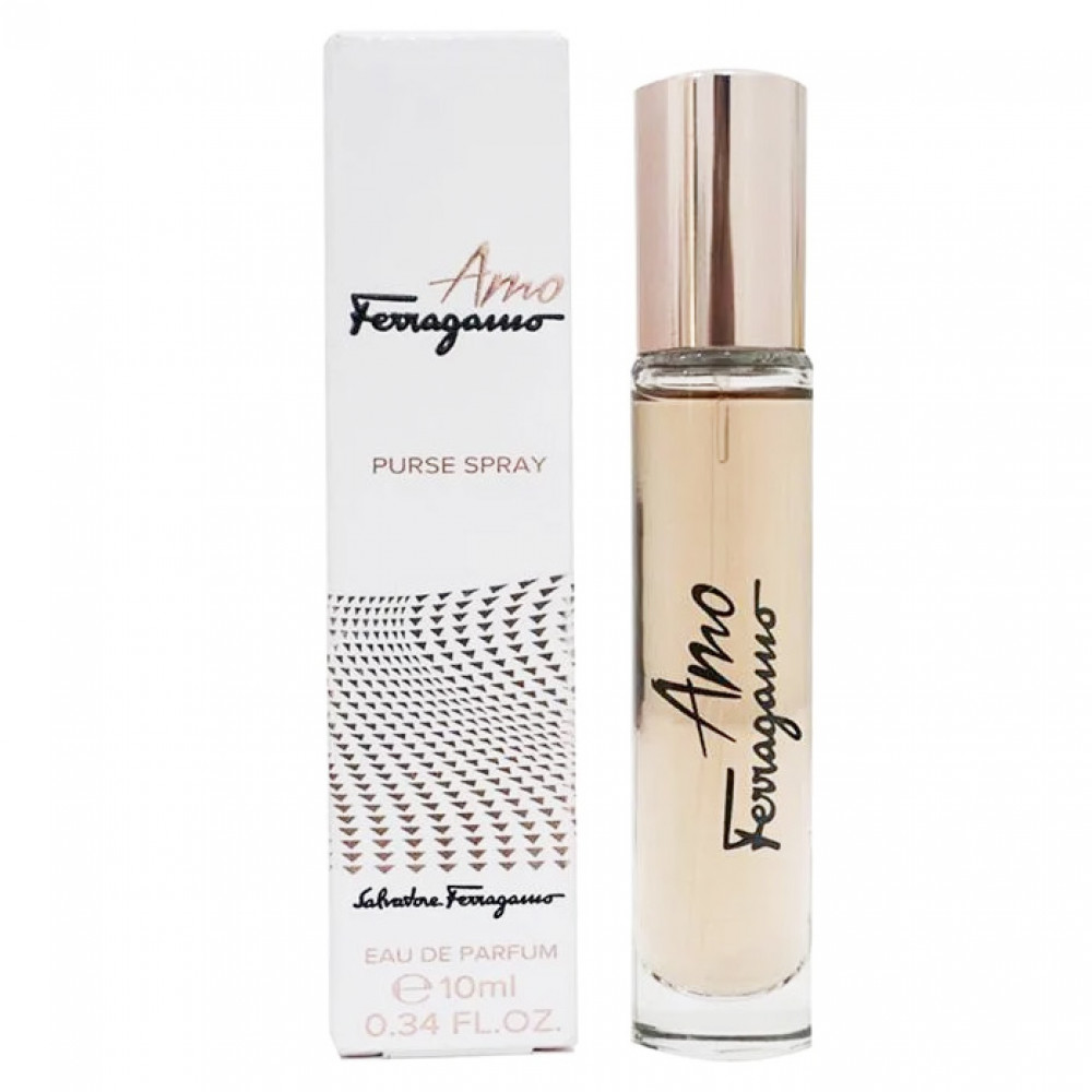 Парфюмированная вода Salvatore Ferragamo Amo Ferragamo для женщин (оригинал) - edp 10 ml mini