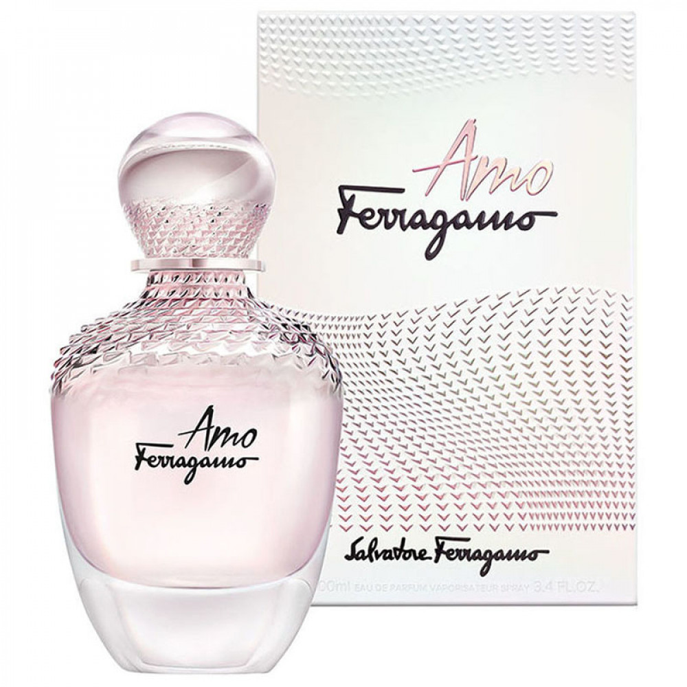 Парфюмированная вода Salvatore Ferragamo Amo Ferragamo для женщин (оригинал)