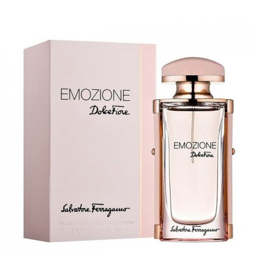 Туалетная вода Salvatore Ferragamo Emozione Dolce Fiore для женщин (оригинал)