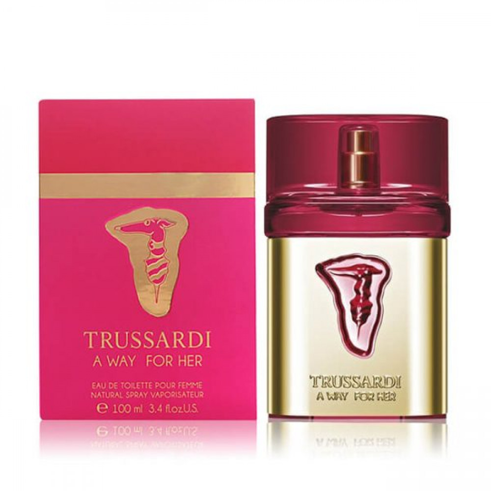 Туалетная вода Trussardi A Way For Her для женщин (оригинал)