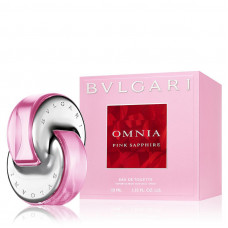 Туалетная вода Bvlgari Omnia Pink Sapphire для женщин (оригинал)