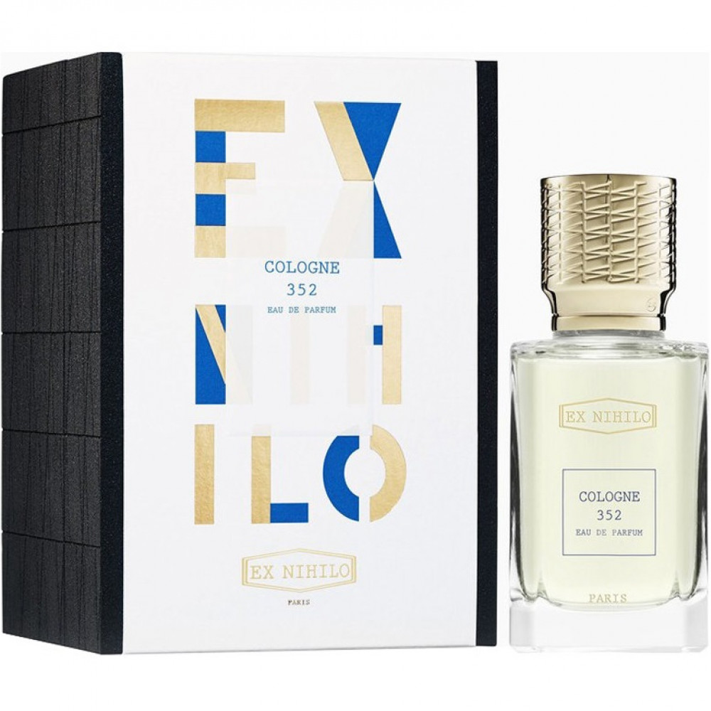 Парфюмированная вода Ex Nihilo Cologne 352 для мужчин и женщин (оригинал)