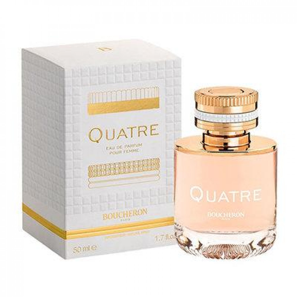 Парфюмированная вода Boucheron Quatre Boucheron Pour Femme для женщин (оригинал) - edp 50 ml