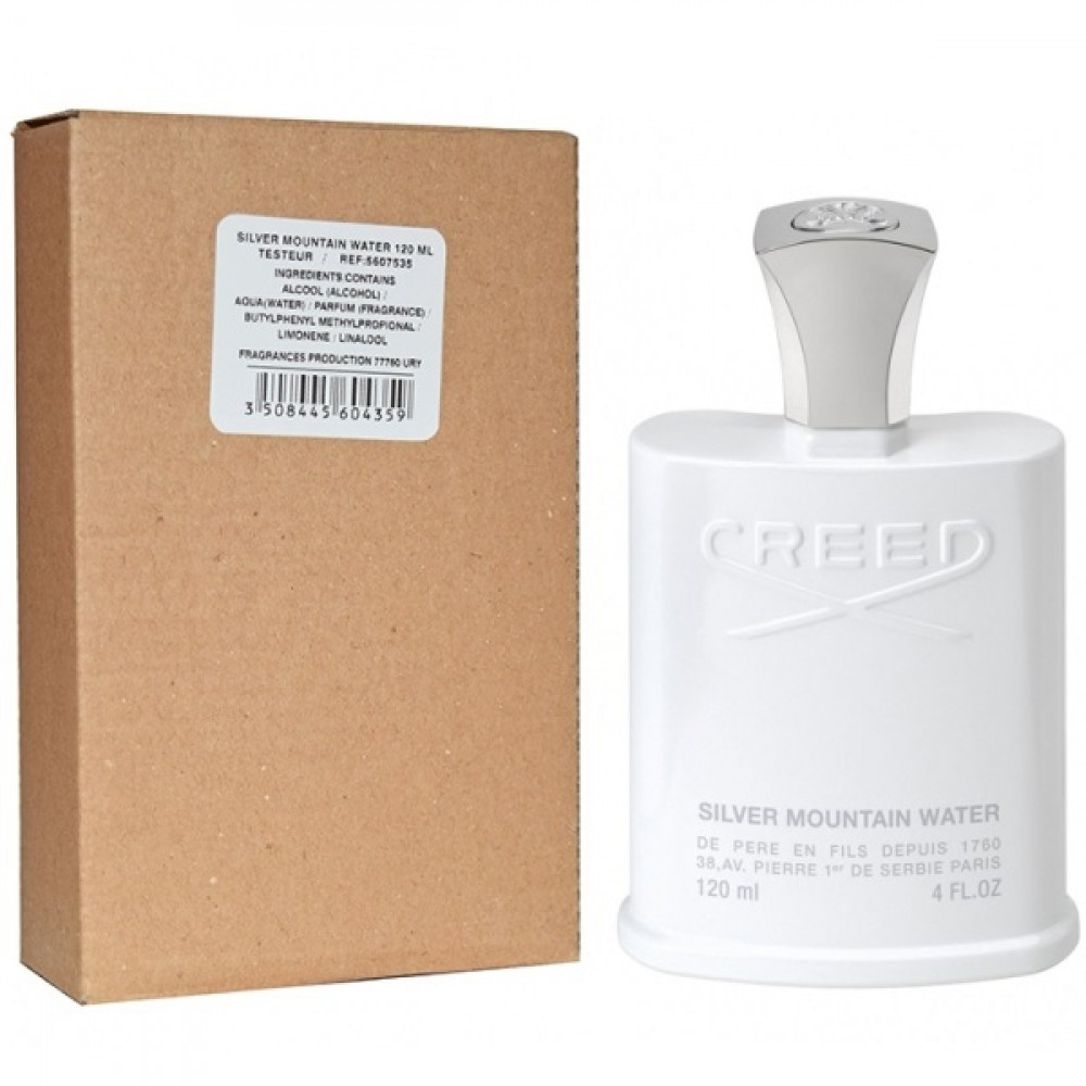 Парфюмированная вода Creed Silver Mountain Water для мужчин и женщин (оригинал)