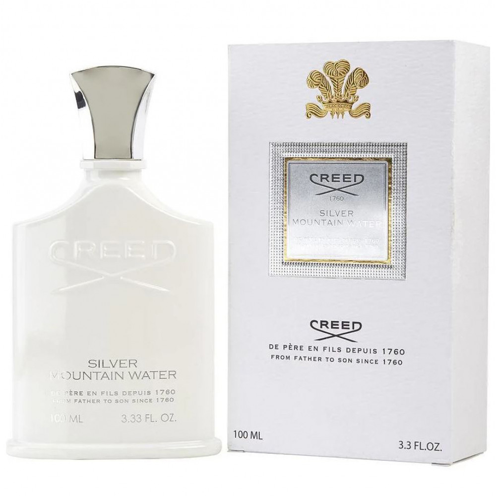 Парфюмированная вода Creed Silver Mountain Water для мужчин и женщин (оригинал)