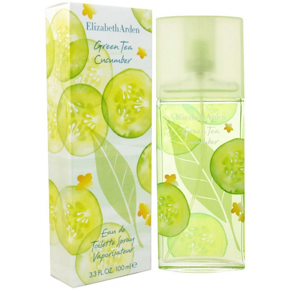 Туалетная вода Elizabeth Arden Green Tea Cucumber для женщин (оригинал)