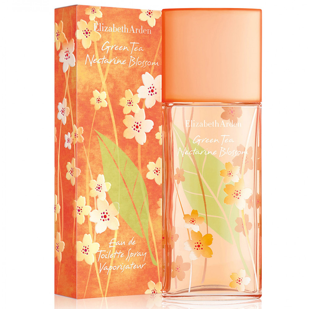 Туалетная вода Elizabeth Arden Green Tea Nectarine Blossom для женщин (оригинал)