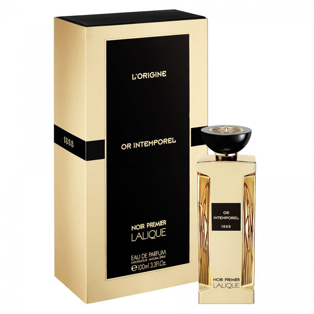 Парфюмированная вода Lalique Noir Premier Or Intemporel 1888 для мужчин и женщин (оригинал) - edp 100 ml