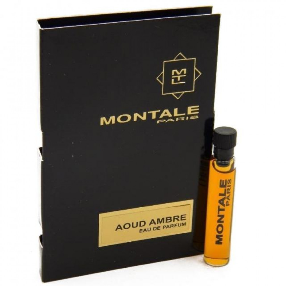 Парфюмированная вода Montale Aoud Ambre для мужчин и женщин (оригинал)