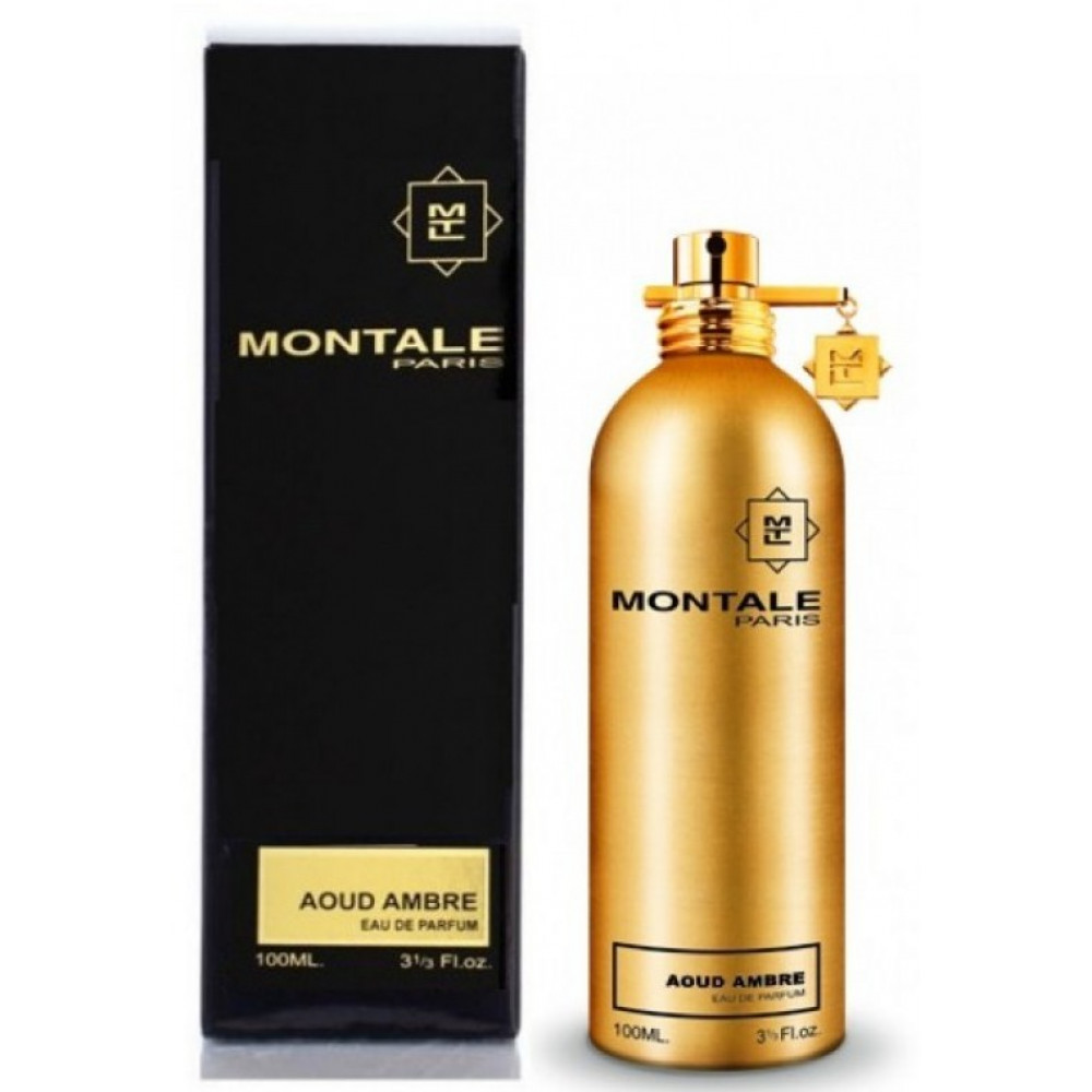 Парфюмированная вода Montale Aoud Ambre для мужчин и женщин (оригинал)